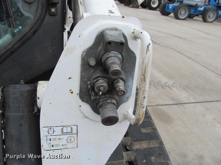 image for item K4769 2012 Bobcat T750 skid steer