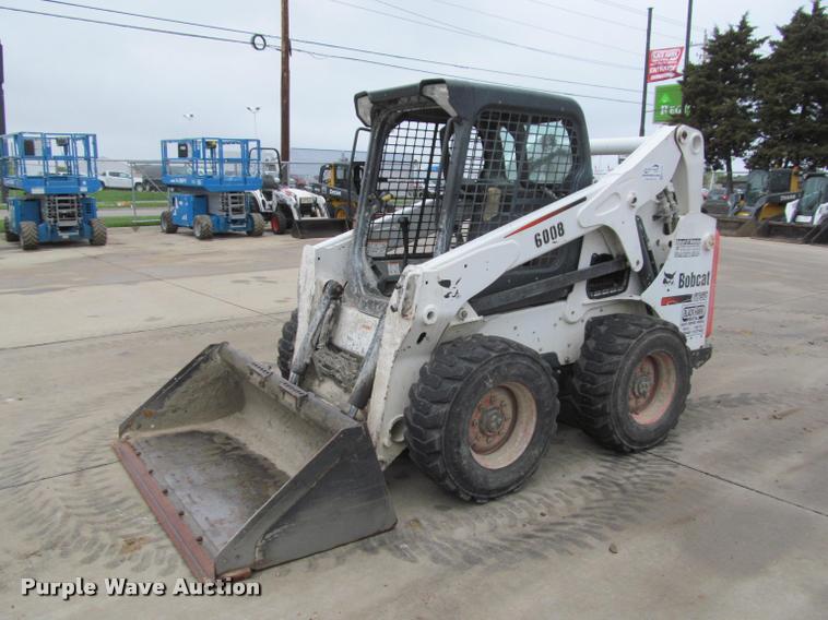 image for item K4771 2011 Bobcat S650 skid steer