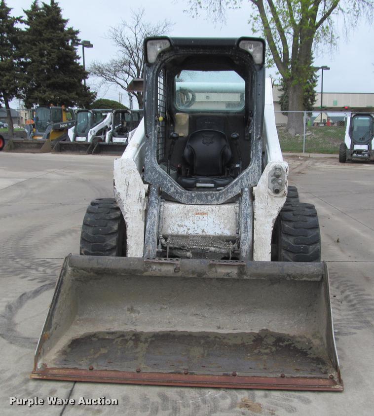 image for item K4771 2011 Bobcat S650 skid steer