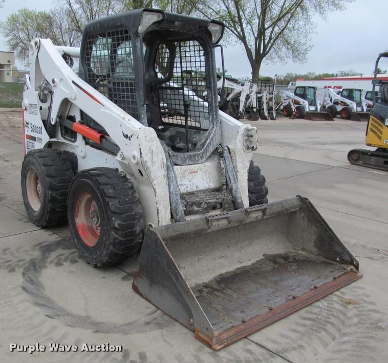 image for item K4771 2011 Bobcat S650 skid steer