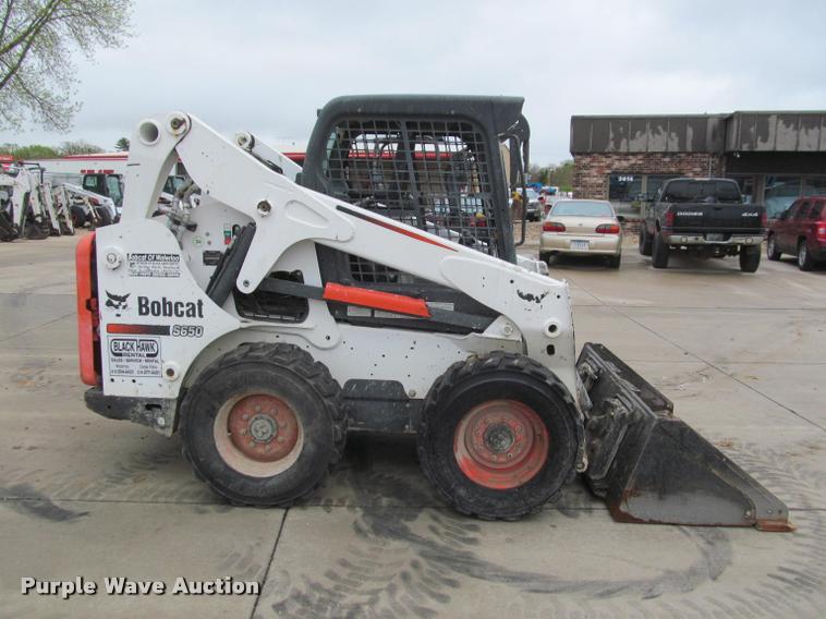 image for item K4771 2011 Bobcat S650 skid steer