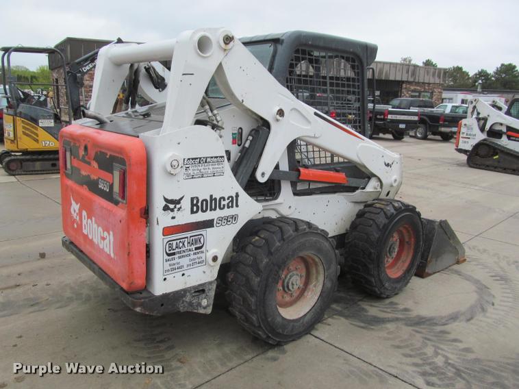 image for item K4771 2011 Bobcat S650 skid steer