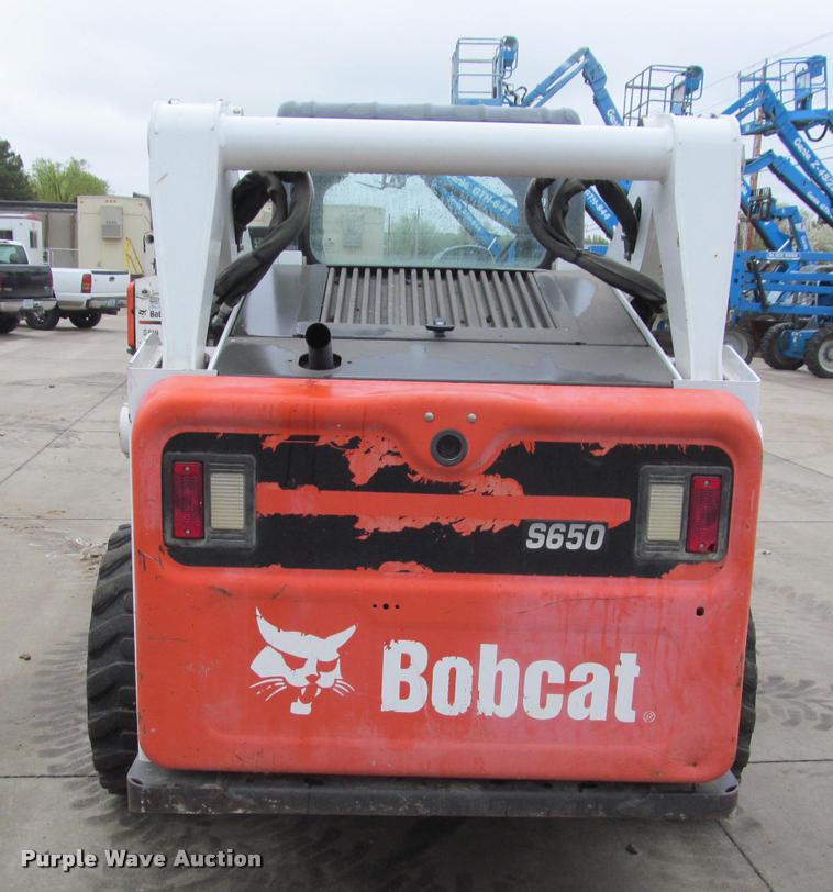 image for item K4771 2011 Bobcat S650 skid steer