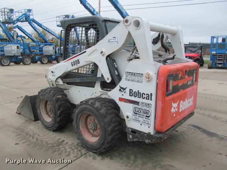 image for item K4771 2011 Bobcat S650 skid steer