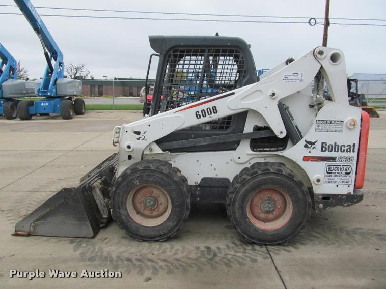 image for item K4771 2011 Bobcat S650 skid steer