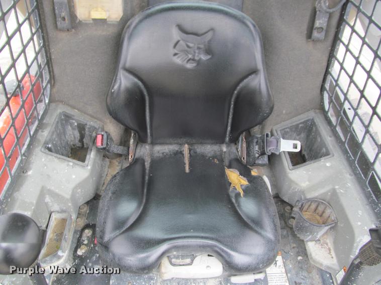 image for item K4771 2011 Bobcat S650 skid steer