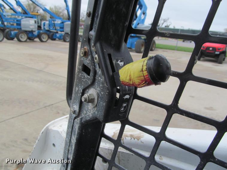 image for item K4771 2011 Bobcat S650 skid steer