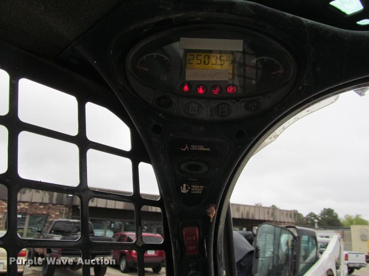 image for item K4771 2011 Bobcat S650 skid steer