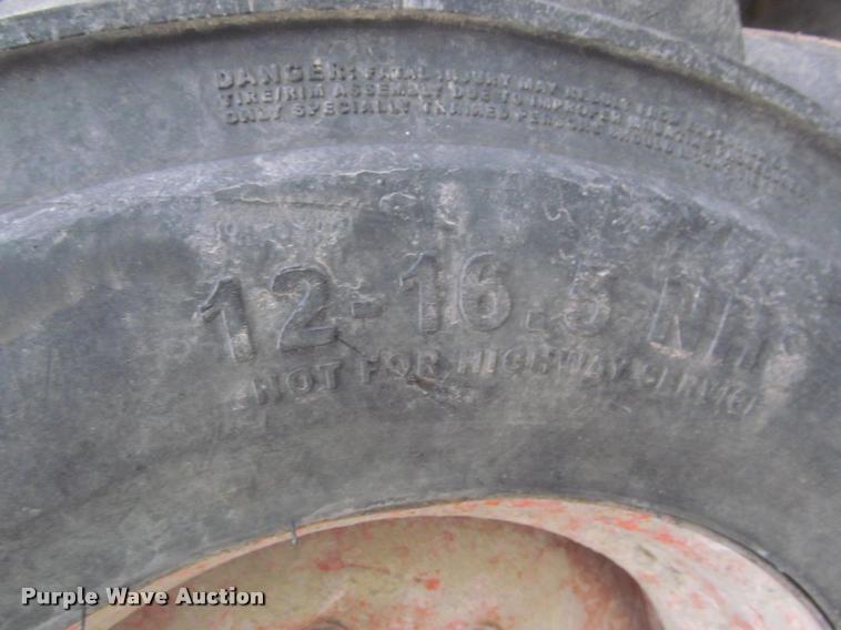 image for item K4771 2011 Bobcat S650 skid steer