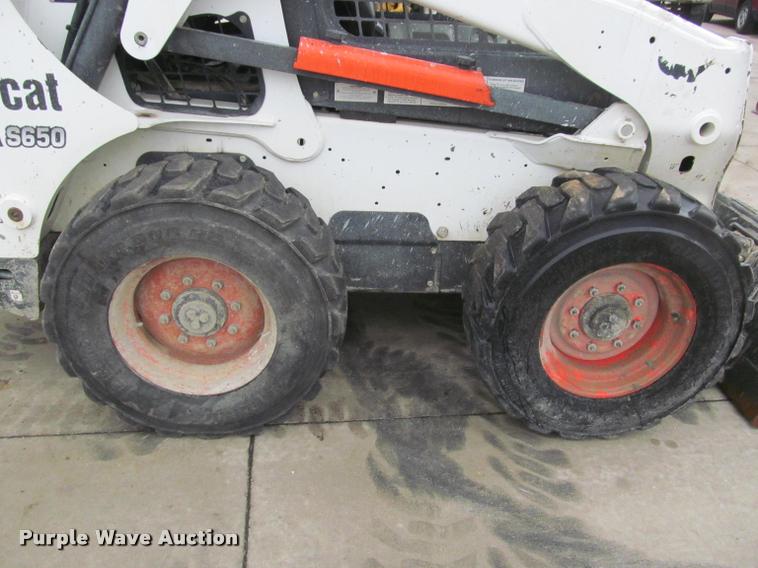 image for item K4771 2011 Bobcat S650 skid steer