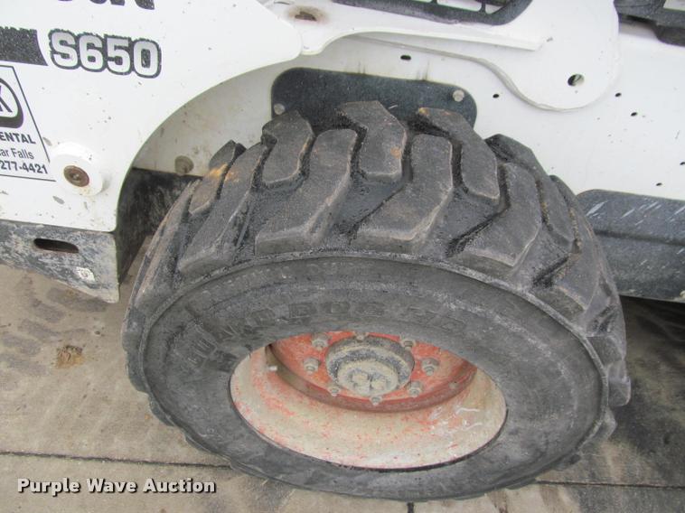 image for item K4771 2011 Bobcat S650 skid steer
