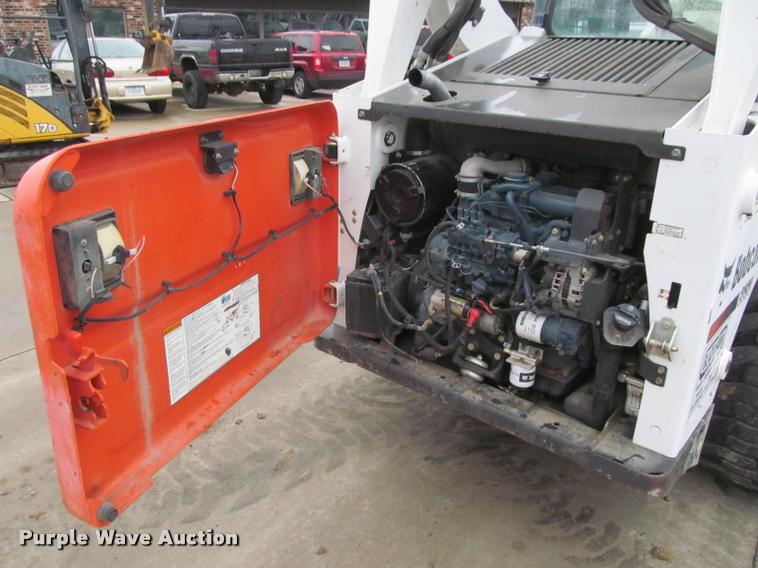 image for item K4771 2011 Bobcat S650 skid steer