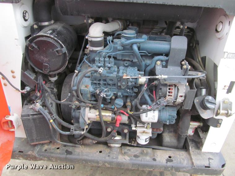 image for item K4771 2011 Bobcat S650 skid steer