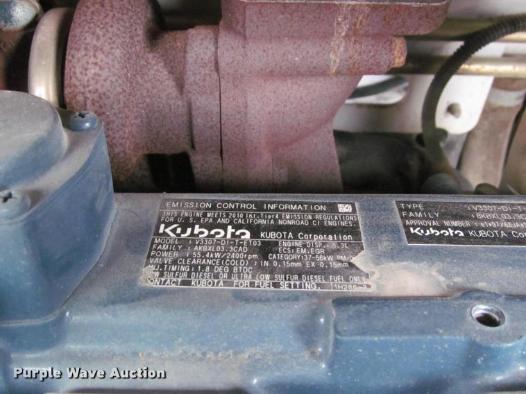 image for item K4771 2011 Bobcat S650 skid steer