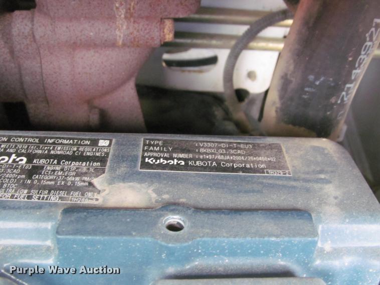 image for item K4771 2011 Bobcat S650 skid steer