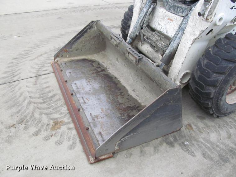 image for item K4771 2011 Bobcat S650 skid steer