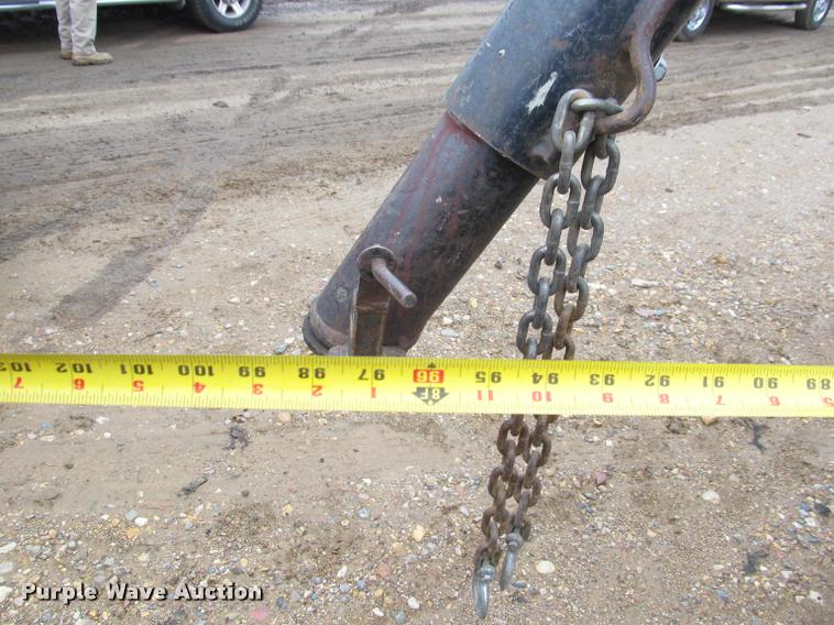 image for item K4775 1999 Hillsboro 326-TD-BT equipment trailer