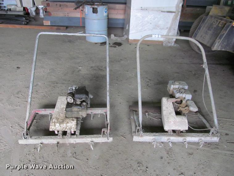 image for item K4780 (2) vibratory screeds