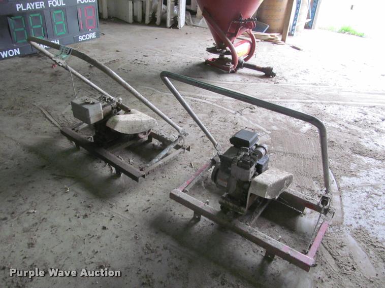 image for item K4780 (2) vibratory screeds