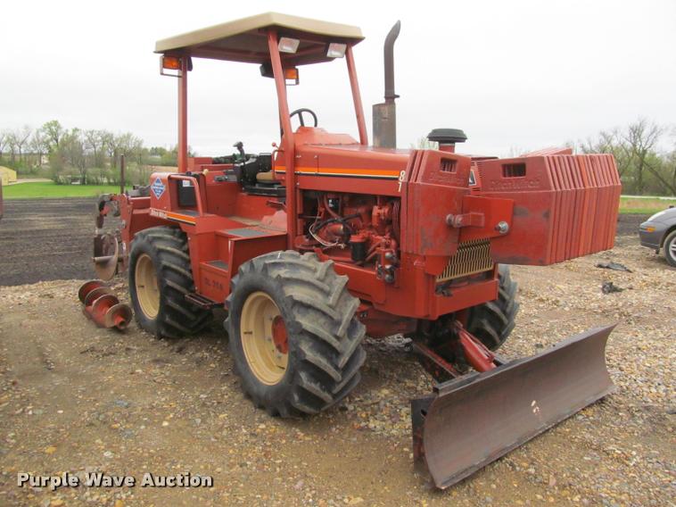 image for item K4783 2001 Ditch Witch 8020T trencher