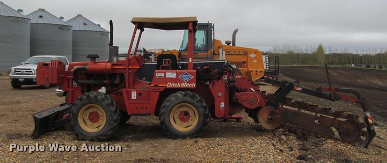 image for item K4783 2001 Ditch Witch 8020T trencher
