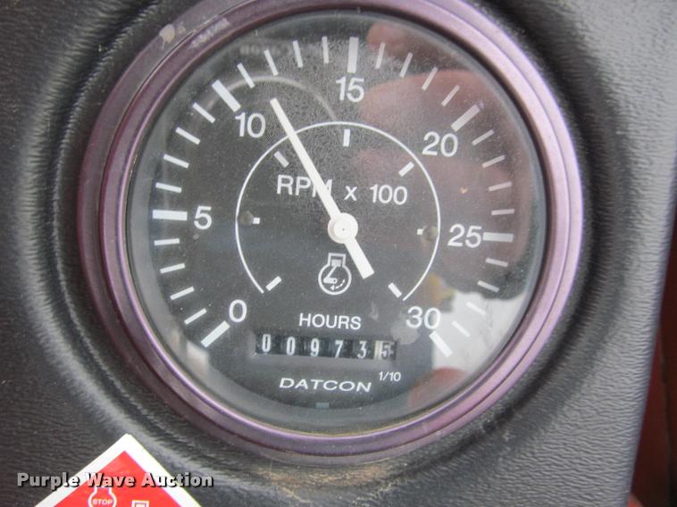 image for item K4783 2001 Ditch Witch 8020T trencher