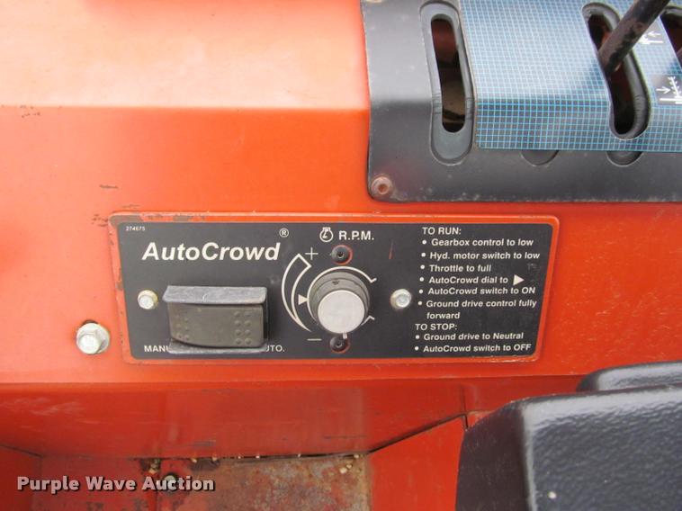 image for item K4783 2001 Ditch Witch 8020T trencher