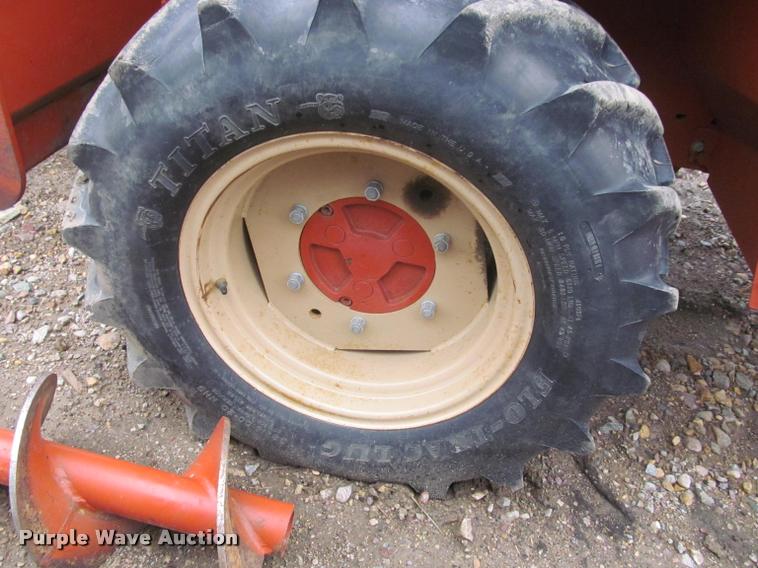 image for item K4783 2001 Ditch Witch 8020T trencher