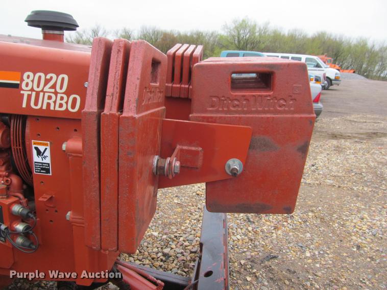 image for item K4783 2001 Ditch Witch 8020T trencher