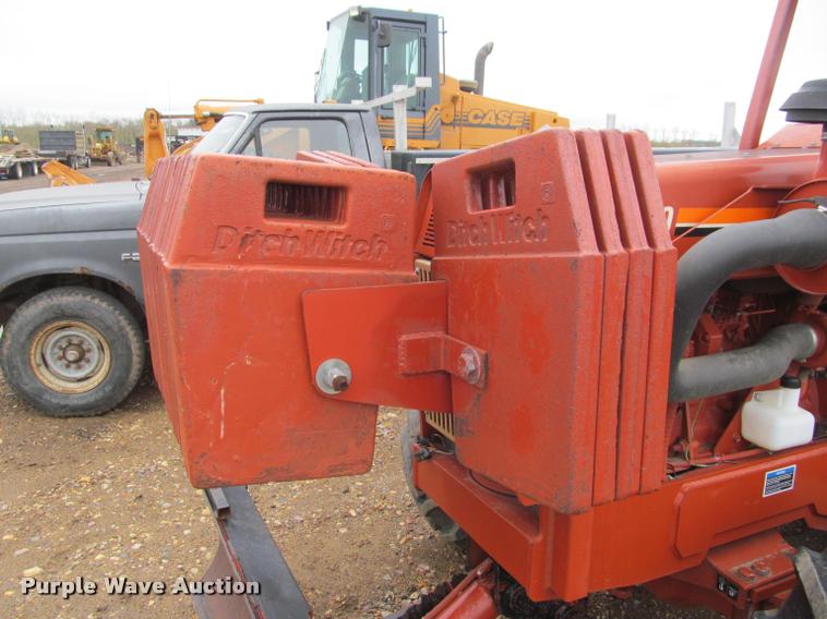 image for item K4783 2001 Ditch Witch 8020T trencher