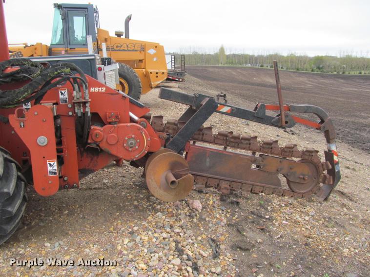 image for item K4783 2001 Ditch Witch 8020T trencher