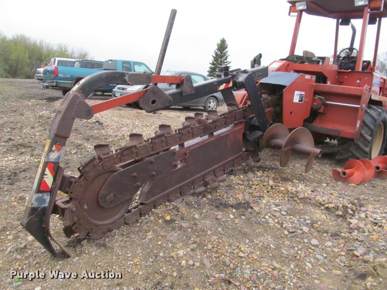 image for item K4783 2001 Ditch Witch 8020T trencher