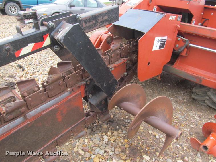 image for item K4783 2001 Ditch Witch 8020T trencher