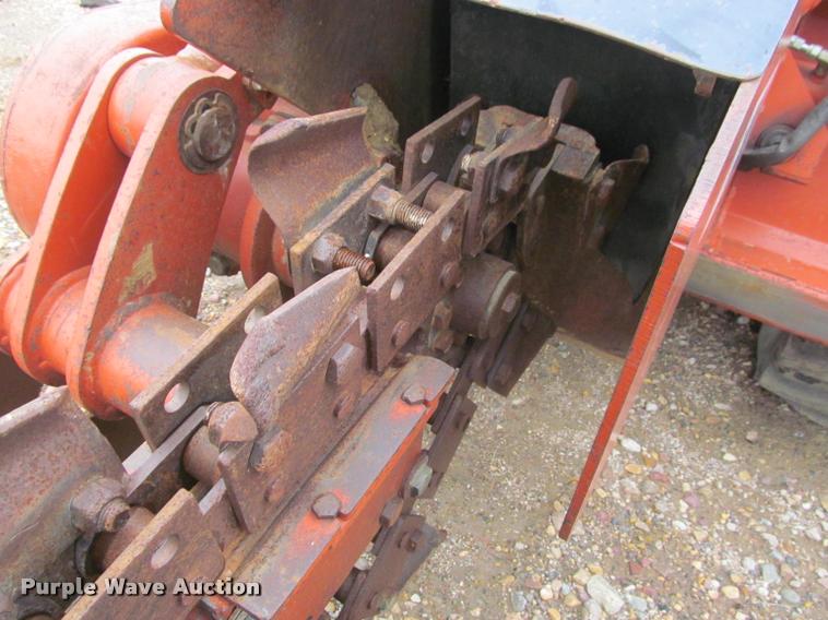 image for item K4783 2001 Ditch Witch 8020T trencher
