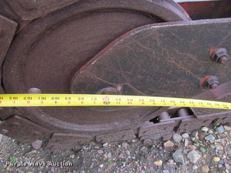 image for item K4783 2001 Ditch Witch 8020T trencher