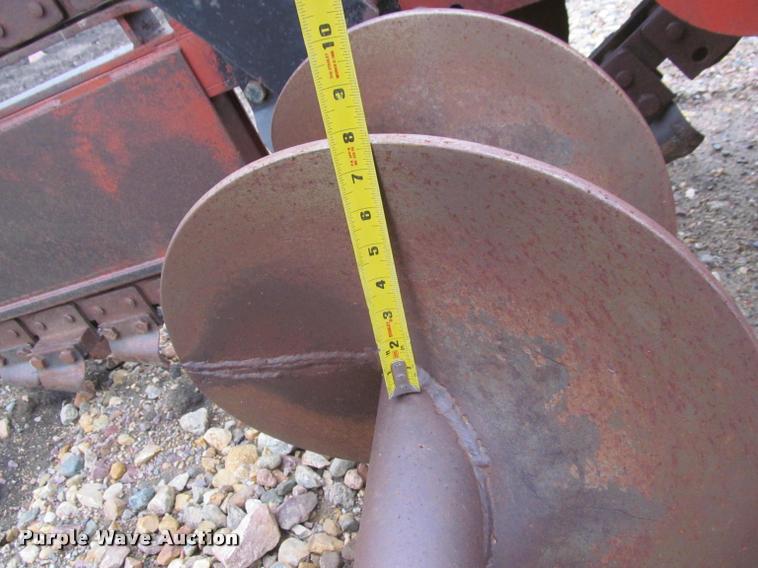 image for item K4783 2001 Ditch Witch 8020T trencher