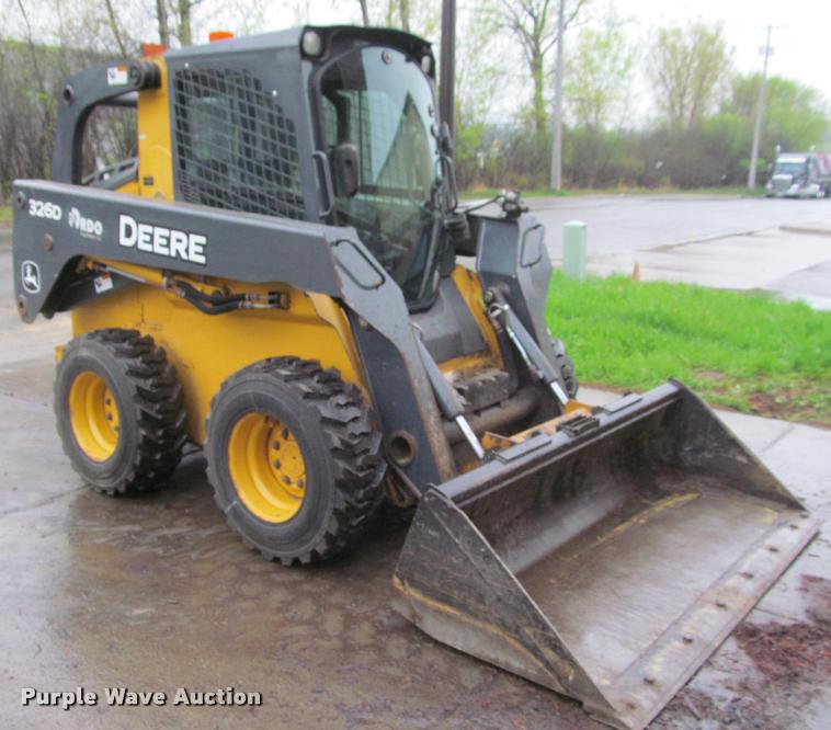 image for item K4794 2012 John Deere 326D skid steer
