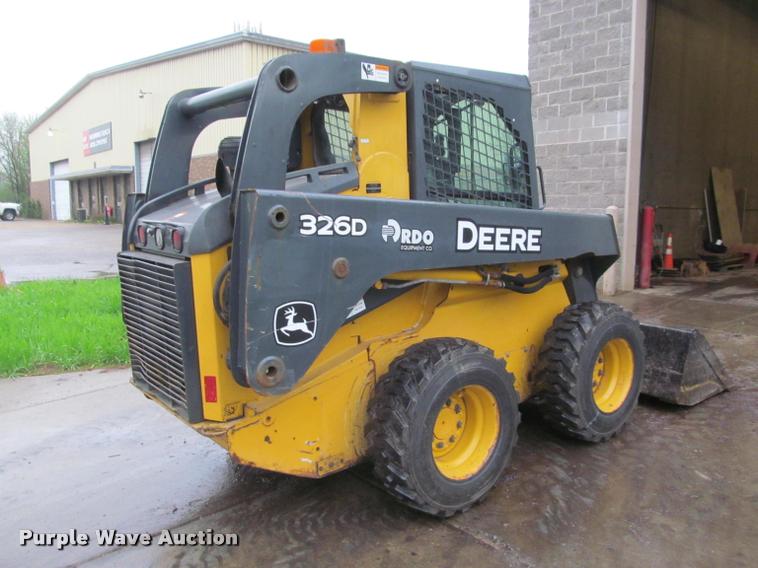image for item K4794 2012 John Deere 326D skid steer