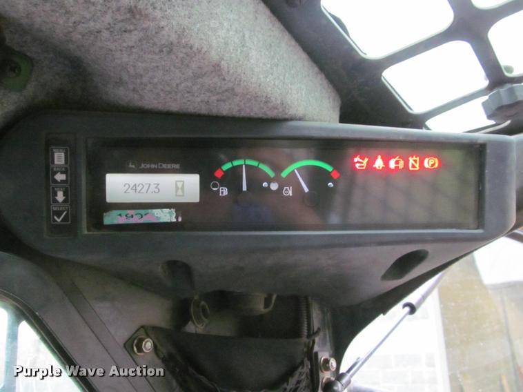 image for item K4794 2012 John Deere 326D skid steer