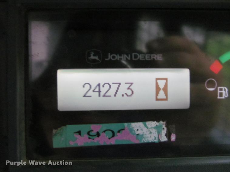 image for item K4794 2012 John Deere 326D skid steer