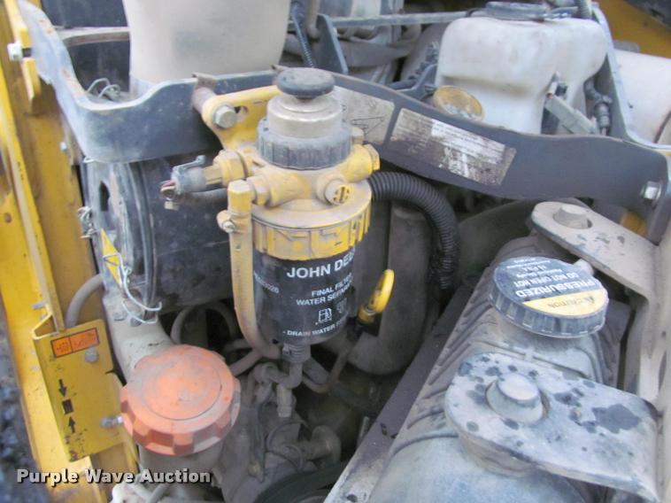 image for item K4794 2012 John Deere 326D skid steer