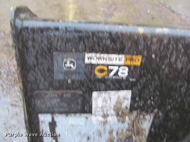 image for item K4794 2012 John Deere 326D skid steer