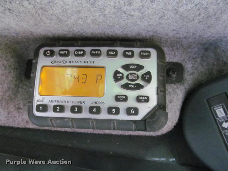 image for item K4795 2011 John Deere 332D skid steer