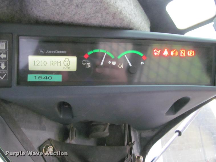 image for item K4795 2011 John Deere 332D skid steer