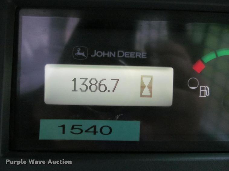 image for item K4795 2011 John Deere 332D skid steer