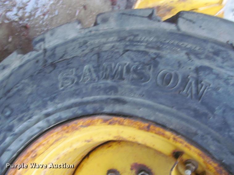 image for item K4795 2011 John Deere 332D skid steer