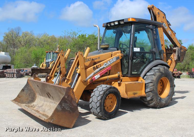 image for item K5807 2003 Case 590 Super M backhoe