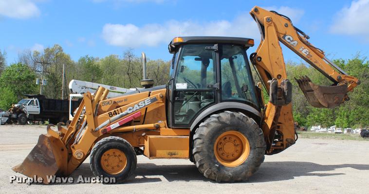 image for item K5807 2003 Case 590 Super M backhoe