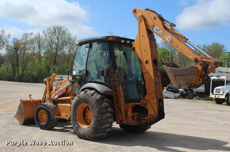 image for item K5807 2003 Case 590 Super M backhoe