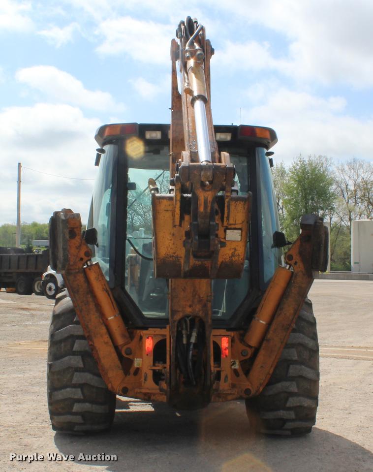 image for item K5807 2003 Case 590 Super M backhoe